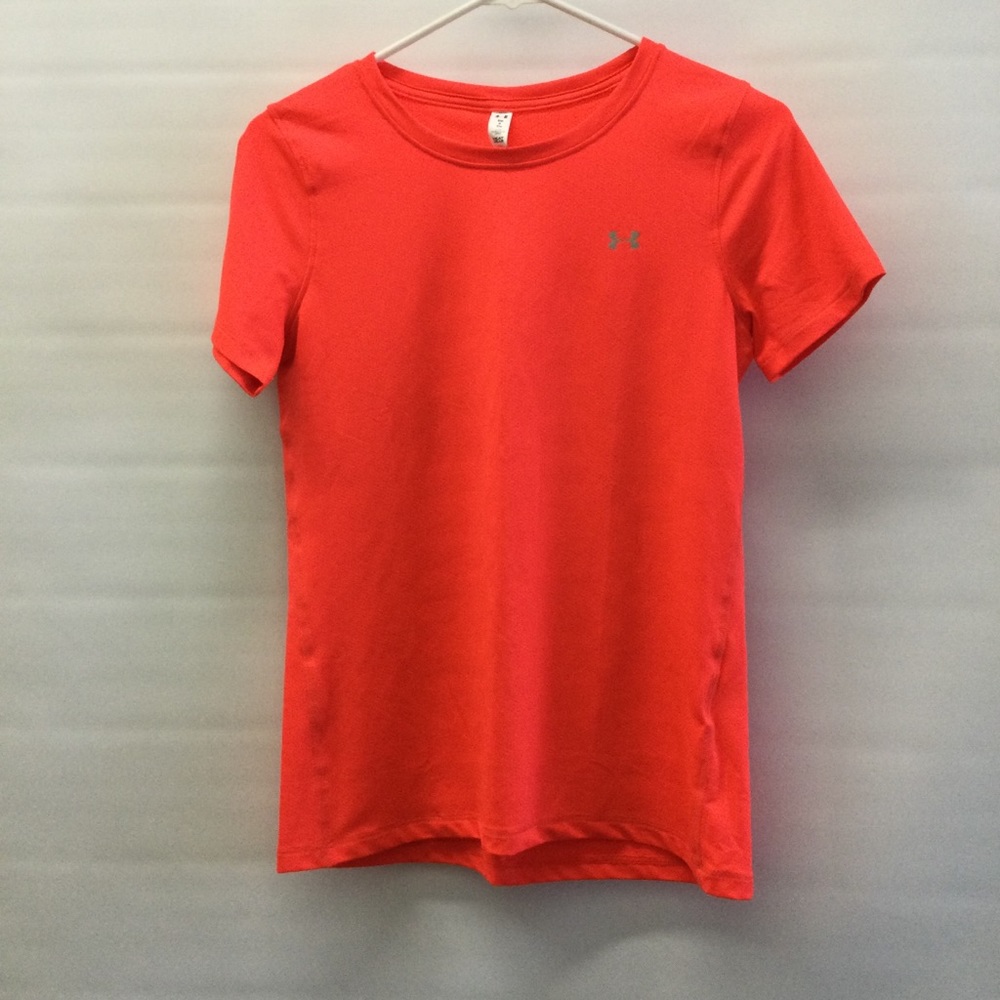 Under Armour heatgear women’s workout running t shirt top S